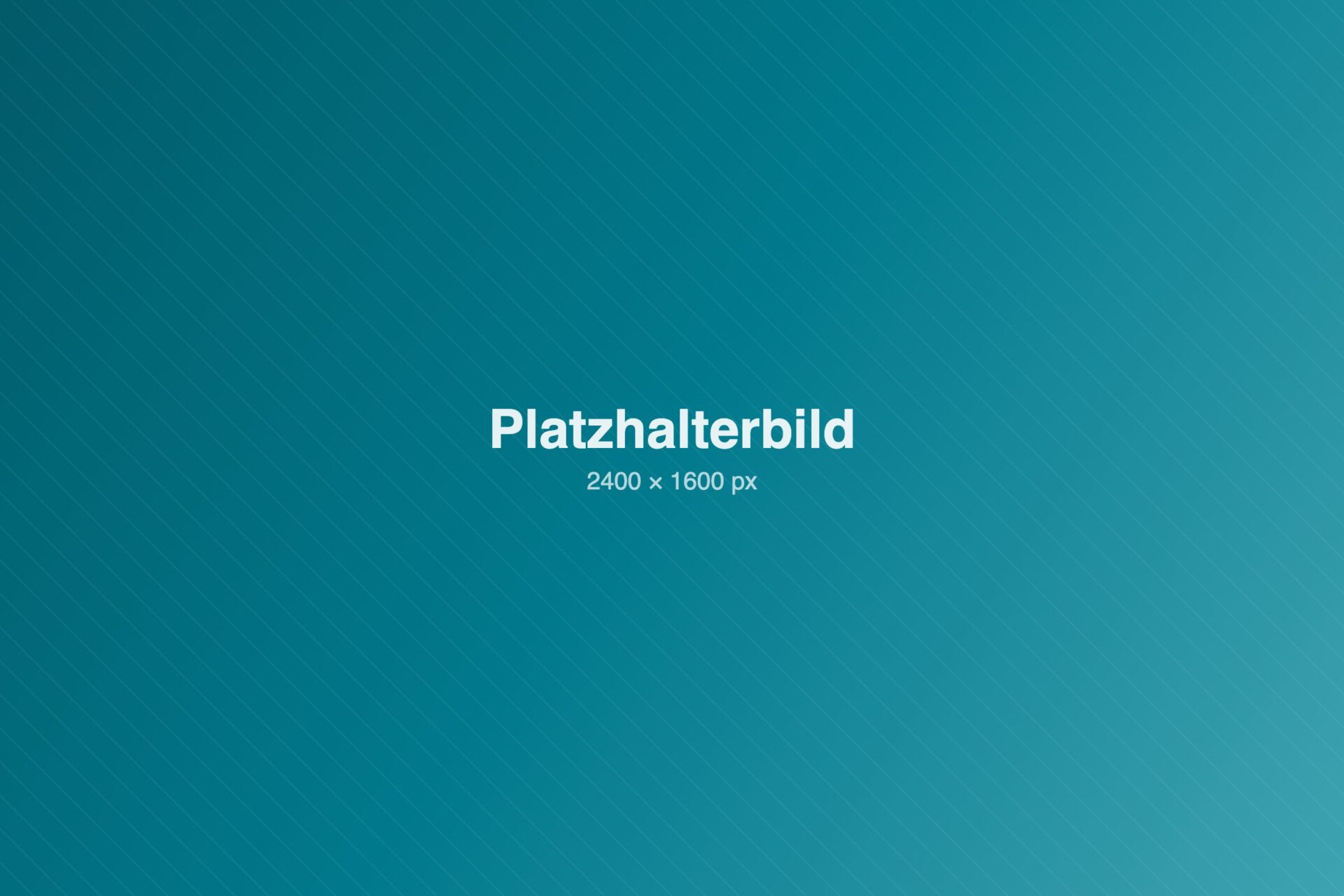 Platzhalterbild